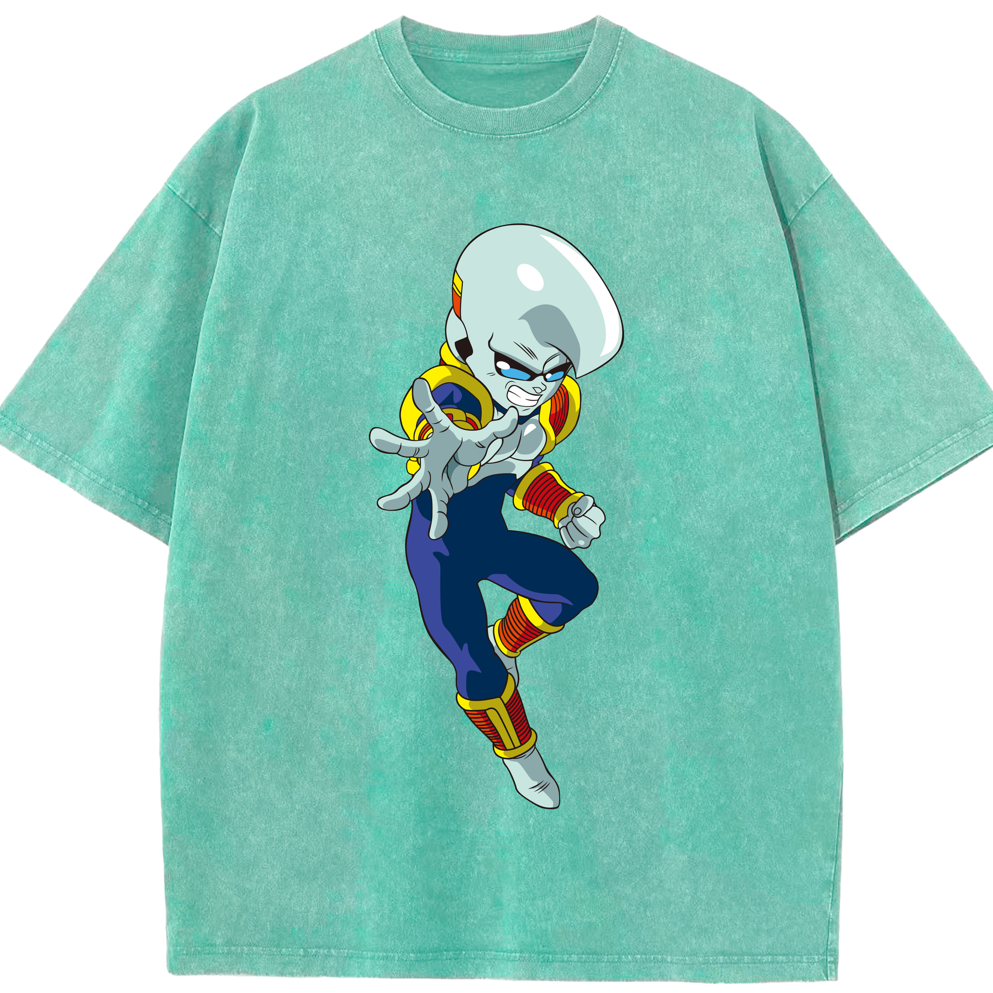 （画像用） ドラゴンボール DRAGON BALL 綿100% ヴィンテージ風 半袖Tシャツ（フロントプリント）
